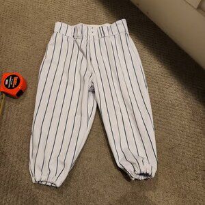 Evoshield Salute Pinstripe Knicker Pants. Youth Large?? $65